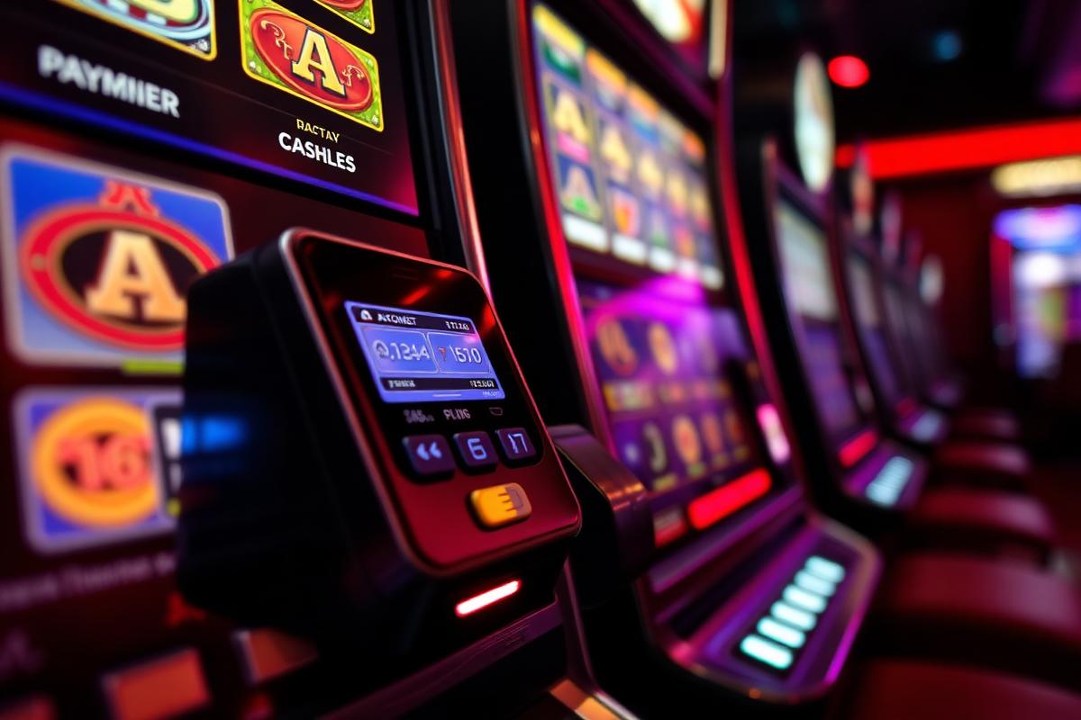 Cashless payment endpoint fitted to a machine