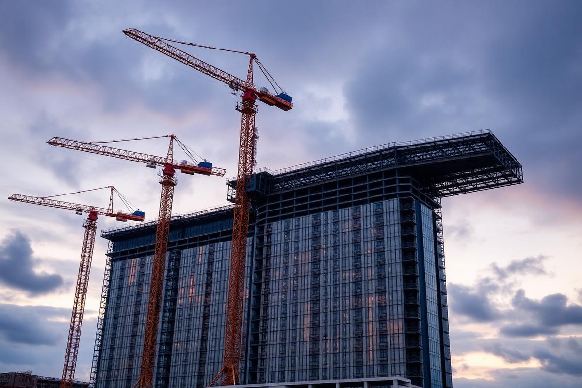Osaka resort project enters interior fit-out phase