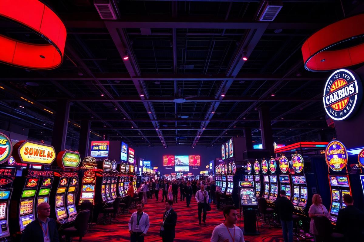 ICE — International Gaming Showcase
